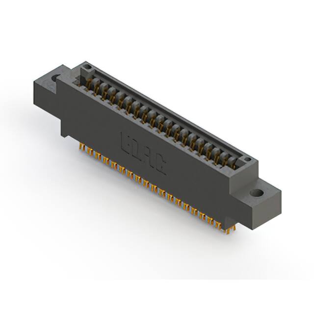 895-038-555-802 EDAC Inc.  Edgeboard Connectors